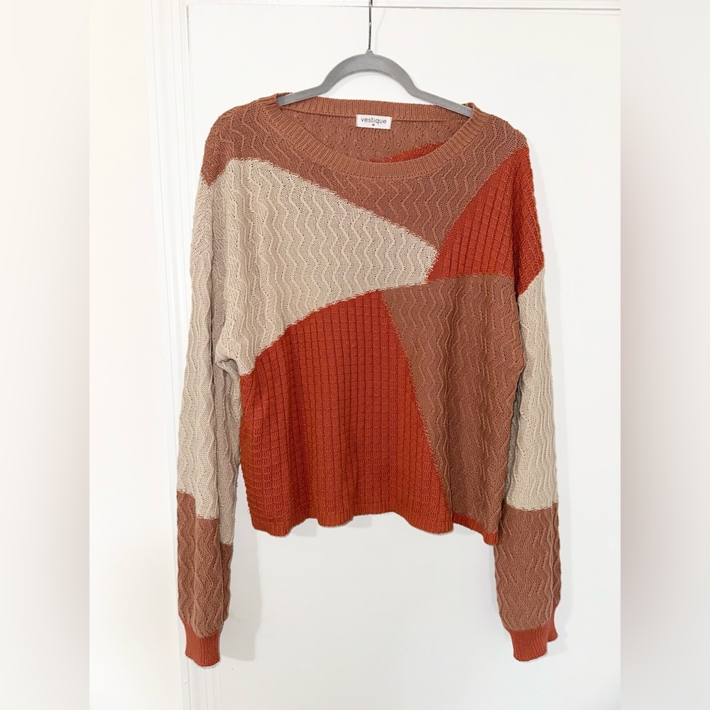 Color block Sweater - Picture 2 of 5